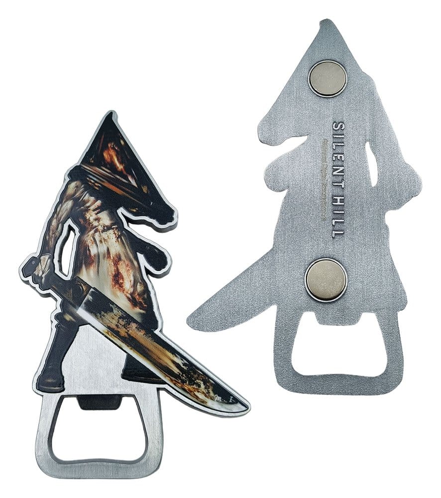 Silent Hill Bottle Opener Pyramid Head Magnetic 6 x 9 cm 5061114761862