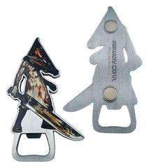 Silent Hill Bottle Opener Pyramid Head Magnetic 6 x 9 cm 5061114761862