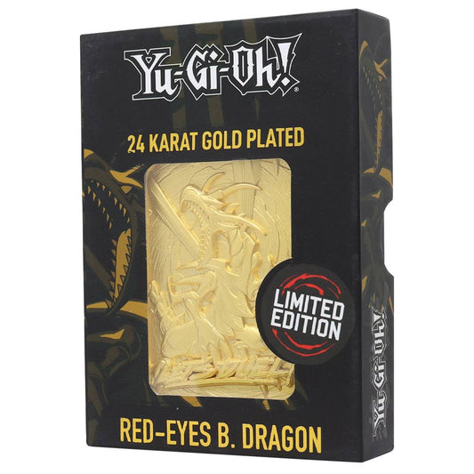 Yu-Gi-Oh! Replica Card Red Eyes B. Dragon (go 5060662468049