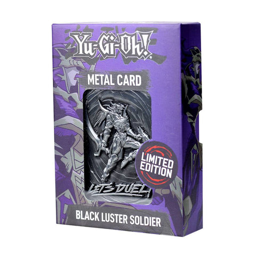 Yu-Gi-Oh! Replica Card Black Luster Soldier Limited Edition 5060662466182