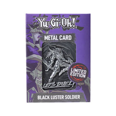 Yu-Gi-Oh! Replica Card Black Luster Soldier Limited Edition 5060662466182