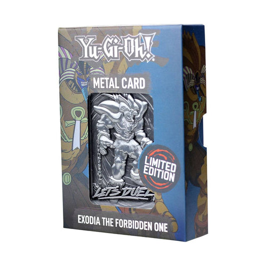 Yu-Gi-Oh! Replica Card Exodia The Forbidden One Limited Edition 5060662466205