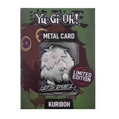 Yu-Gi-Oh! Replica Card Kuriboh Limited Edition 5060662466229