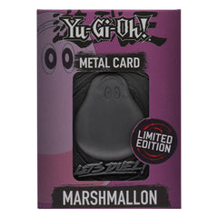 Yu-Gi-Oh! Replica Card Marshmallon Limited Ed 5060662466403