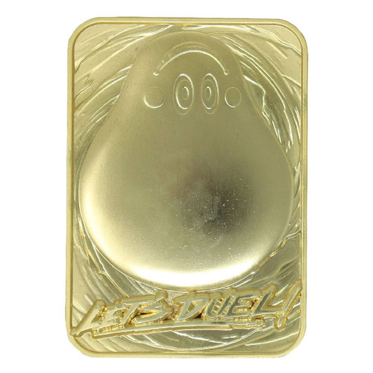 Yu-Gi-Oh! Replica Card Marshmallon (gold plat 5060662466434