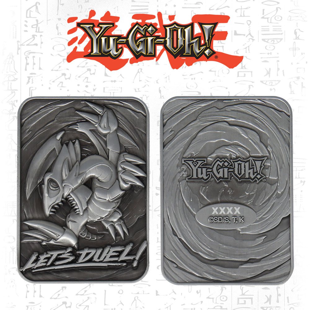 Yu-Gi-Oh! Replica Card Blue Eyes Toon Dragon  5060662466410