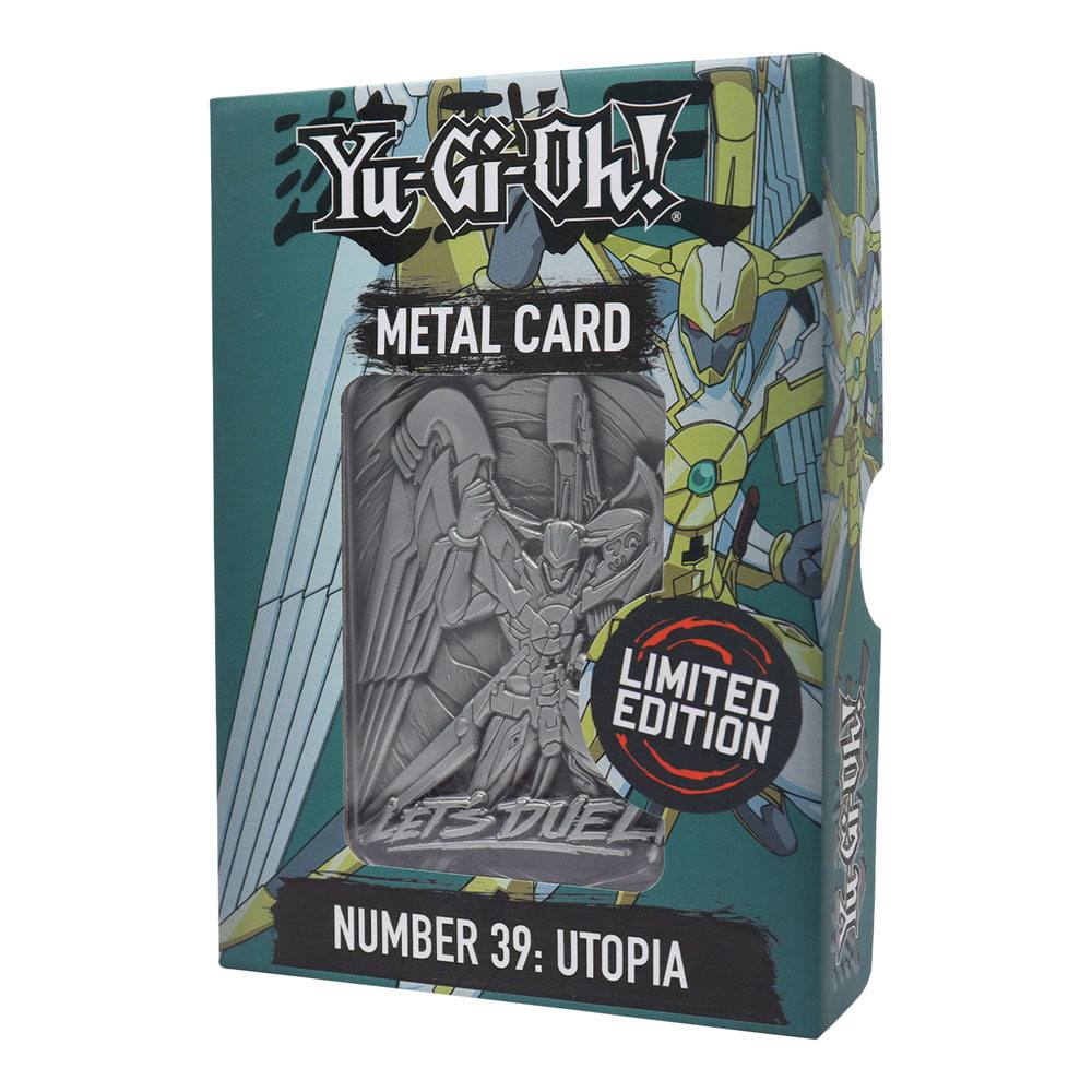 Yu-Gi-Oh! Replica Card Number 39 Utopia Limited Edition 5060662467950
