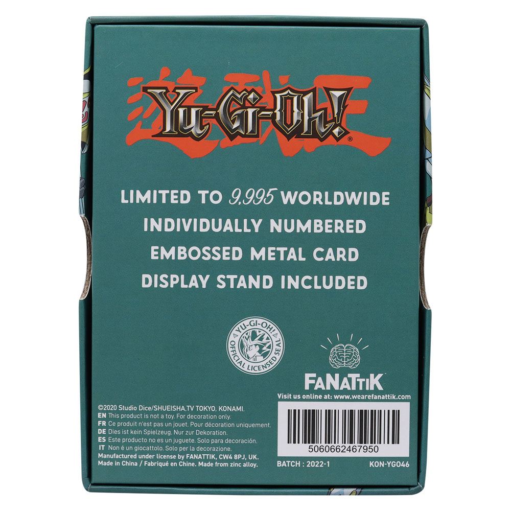 Yu-Gi-Oh! Replica Card Number 39 Utopia Limit 5060662467950