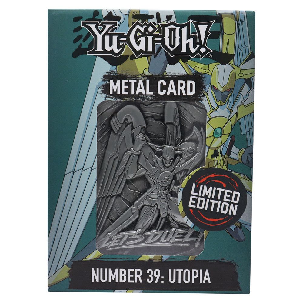 Yu-Gi-Oh! Replica Card Number 39 Utopia Limited Edition 5060662467950