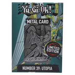 Yu-Gi-Oh! Replica Card Number 39 Utopia Limited Edition 5060662467950