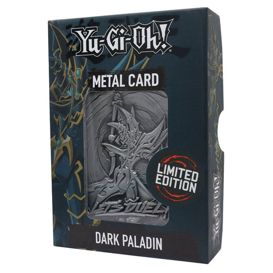 Yu-Gi-Oh! Replica Card Dark Paladin Limited E 5060662467974