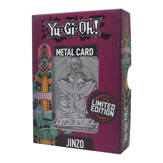 Yu-Gi-Oh! Replica Card Jinzo Limited Edition 5060662467998