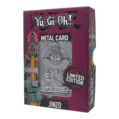 Yu-Gi-Oh! Replica Card Jinzo Limited Edition 5060662467998