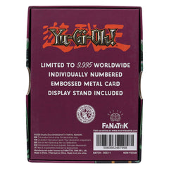 Yu-Gi-Oh! Replica Card Jinzo Limited Edition 5060662467998