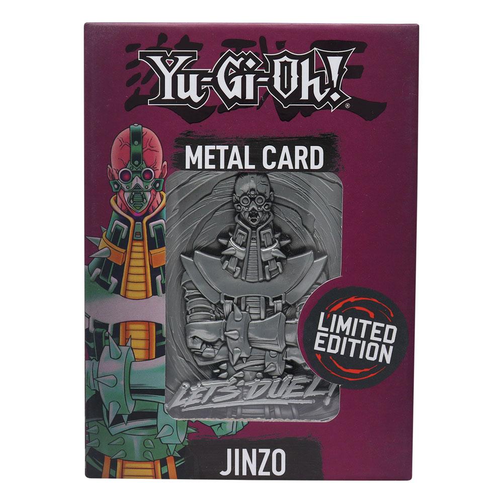 Yu-Gi-Oh! Replica Card Jinzo Limited Edition 5060662467998
