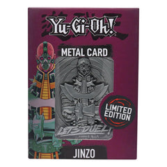 Yu-Gi-Oh! Replica Card Jinzo Limited Edition 5060662467998
