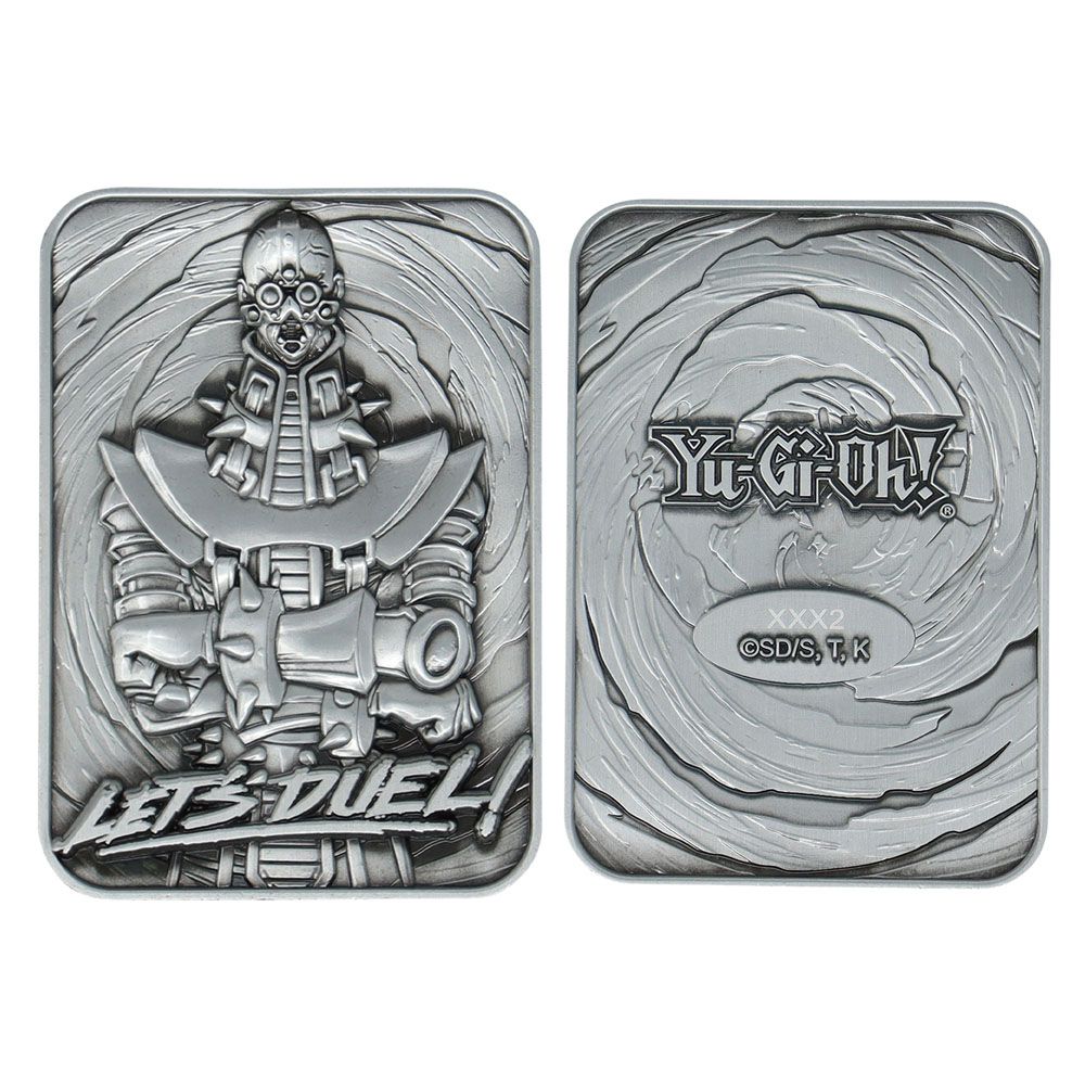 Yu-Gi-Oh! Replica Card Jinzo Limited Edition 5060662467998