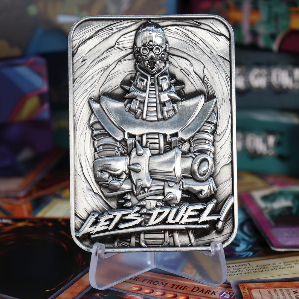 Yu-Gi-Oh! Replica Card Jinzo Limited Edition 5060662467998