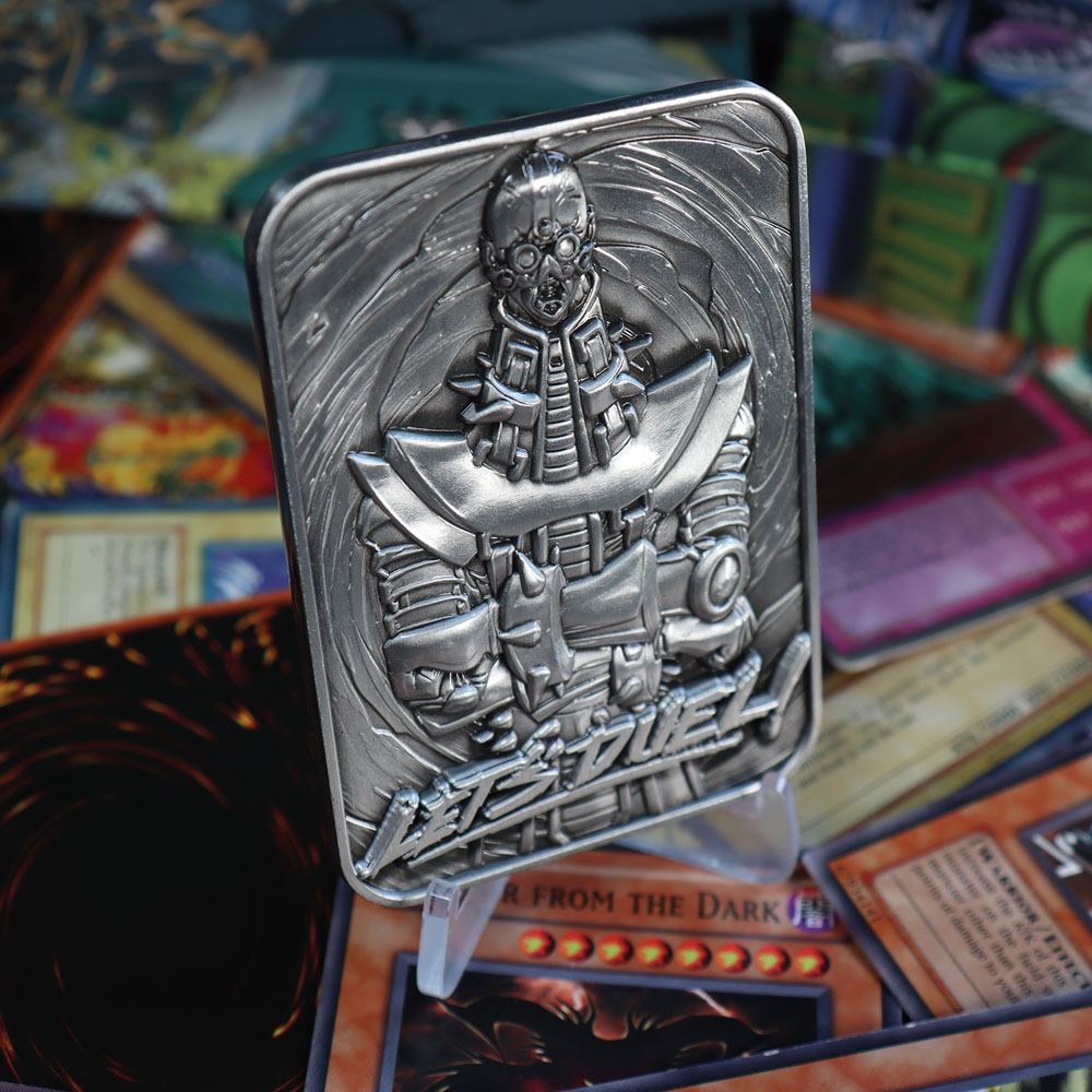 Yu-Gi-Oh! Replica Card Jinzo Limited Edition 5060662467998