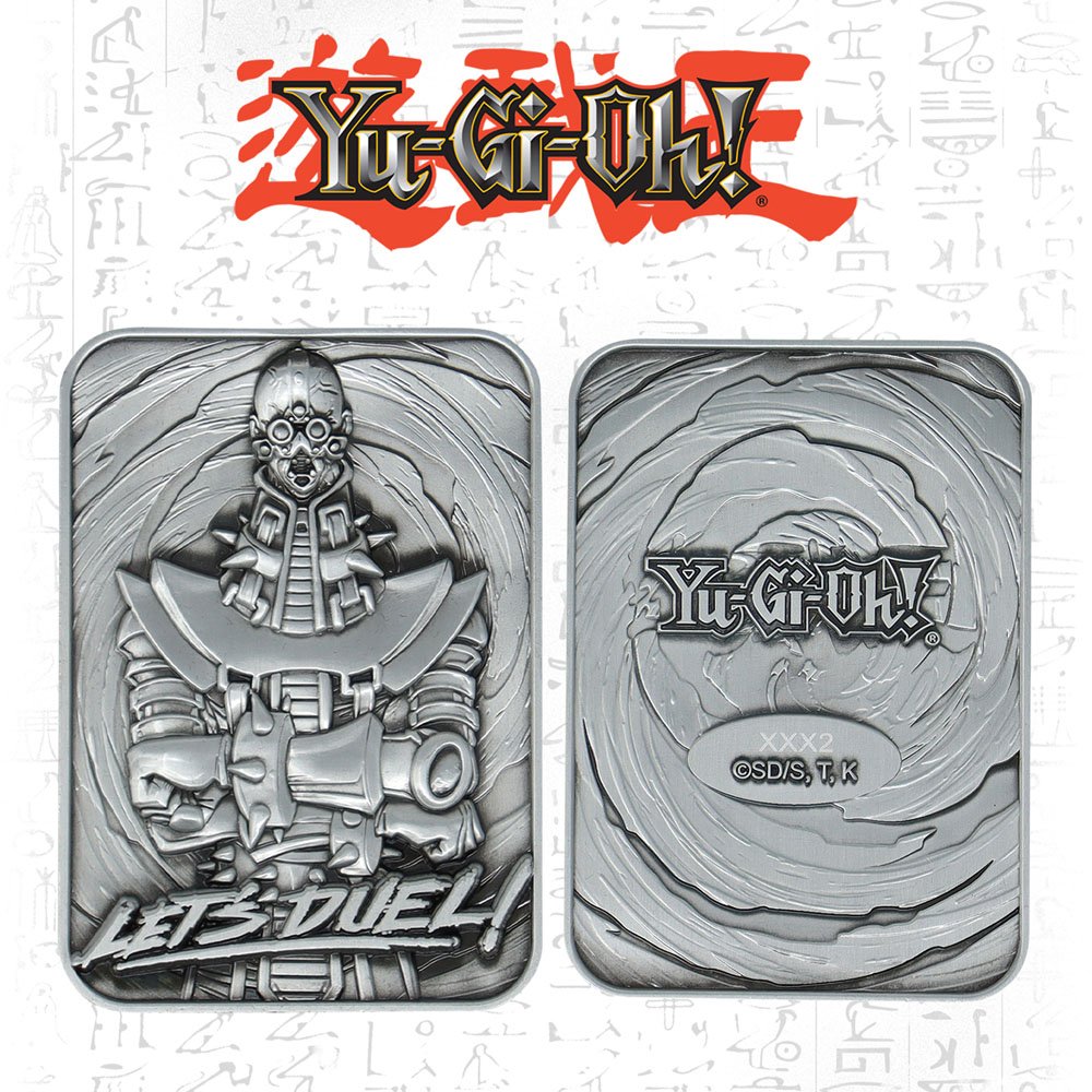 Yu-Gi-Oh! Replica Card Jinzo Limited Edition 5060662467998