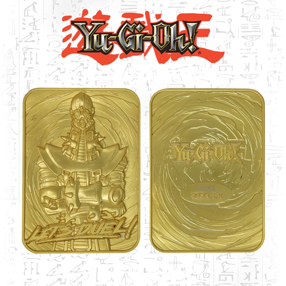 Yu-Gi-Oh! Ingot Jinzo Limited Edition (gold p 5060662468001