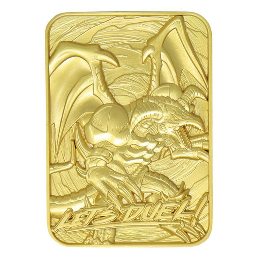 Yu-Gi-Oh! Replica Card B. Skull Dragon (gold  5060662468025