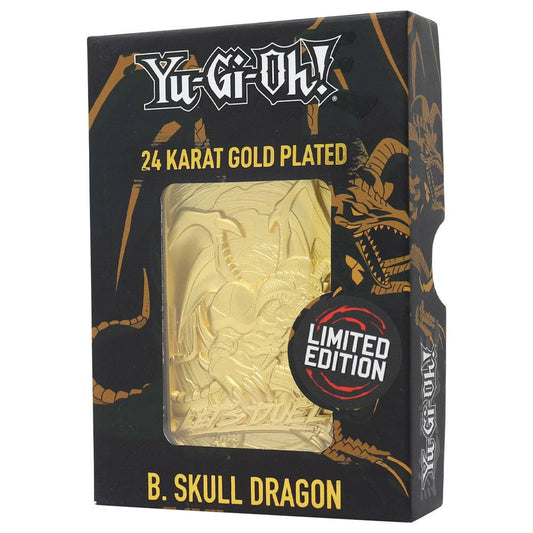 Yu-Gi-Oh! Replica Card B. Skull Dragon (gold plated) 5060662468025
