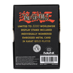 Yu-Gi-Oh! Replica Card B. Skull Dragon (gold plated) 5060662468025
