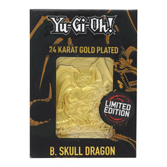 Yu-Gi-Oh! Replica Card B. Skull Dragon (gold plated) 5060662468025