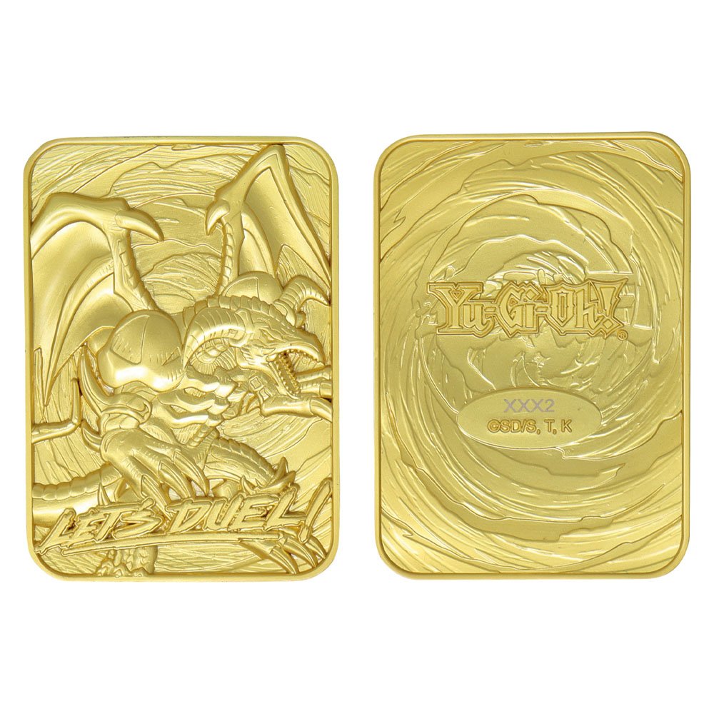 Yu-Gi-Oh! Replica Card B. Skull Dragon (gold plated) 5060662468025
