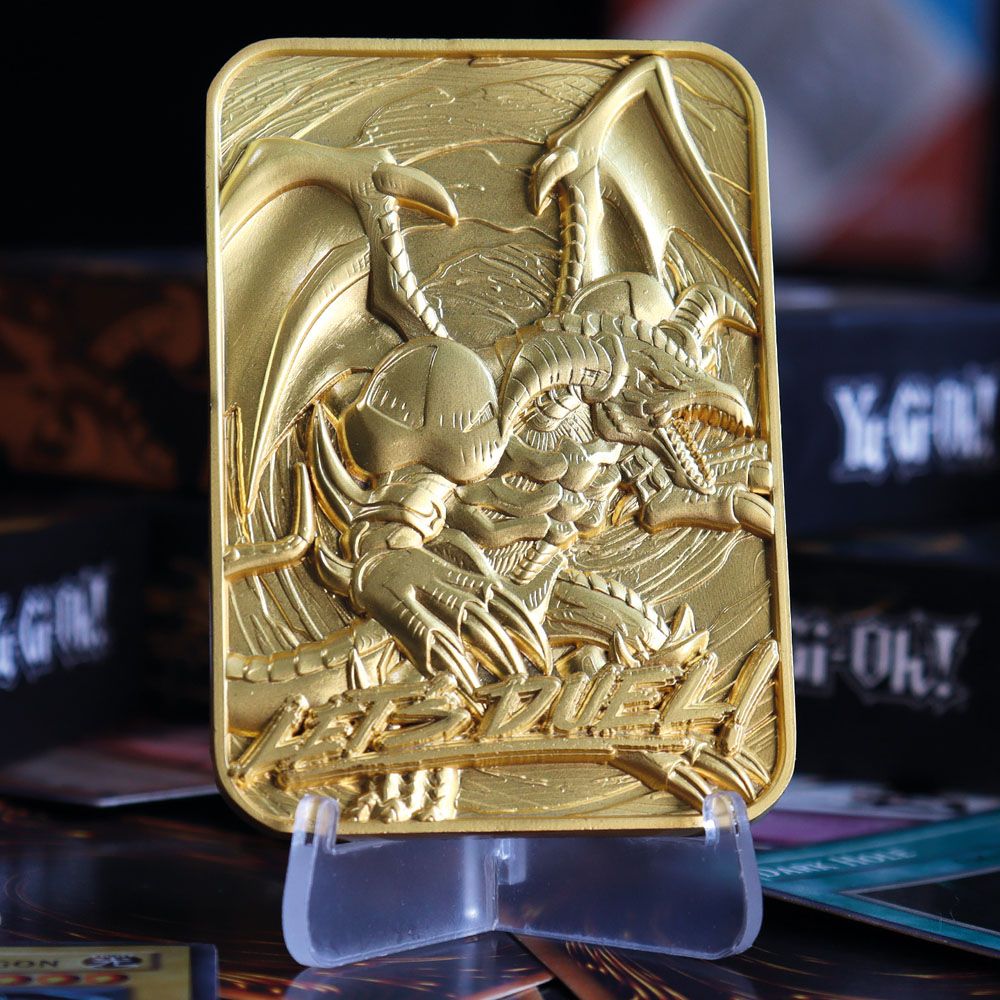 Yu-Gi-Oh! Replica Card B. Skull Dragon (gold plated) 5060662468025