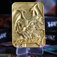 Yu-Gi-Oh! Replica Card B. Skull Dragon (gold plated) 5060662468025