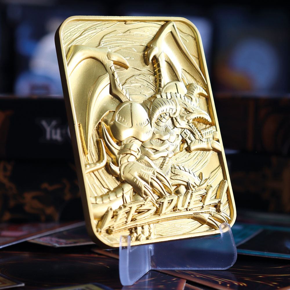 Yu-Gi-Oh! Replica Card B. Skull Dragon (gold plated) 5060662468025