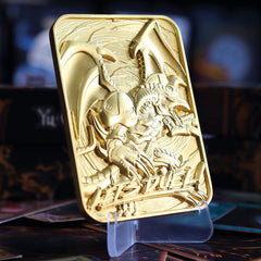 Yu-Gi-Oh! Replica Card B. Skull Dragon (gold plated) 5060662468025