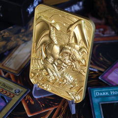 Yu-Gi-Oh! Replica Card B. Skull Dragon (gold plated) 5060662468025