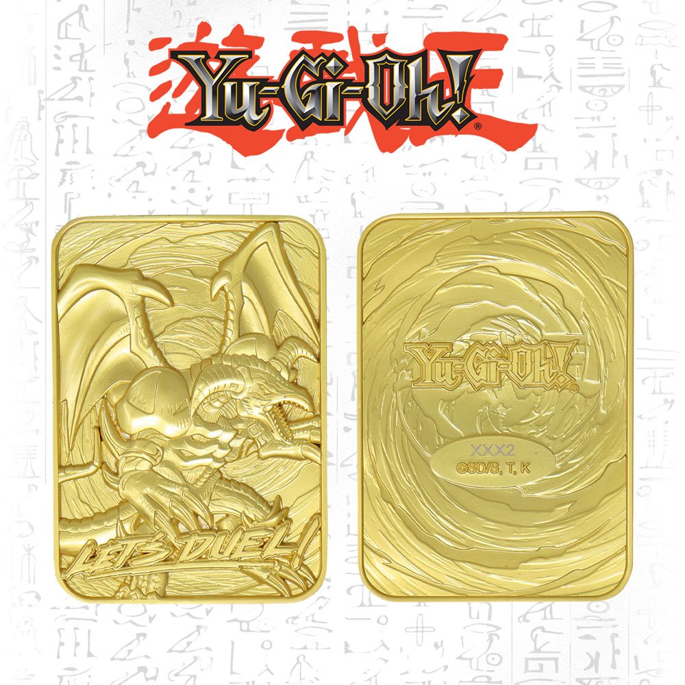Yu-Gi-Oh! Replica Card B. Skull Dragon (gold plated) 5060662468025