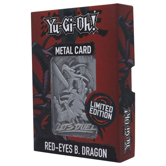 Yu-Gi-Oh! Replica Card Red Eyes B. Dragon Limited Edition 5060662468032