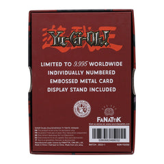 Yu-Gi-Oh! Replica Card Red Eyes B. Dragon Limited Edition 5060662468032