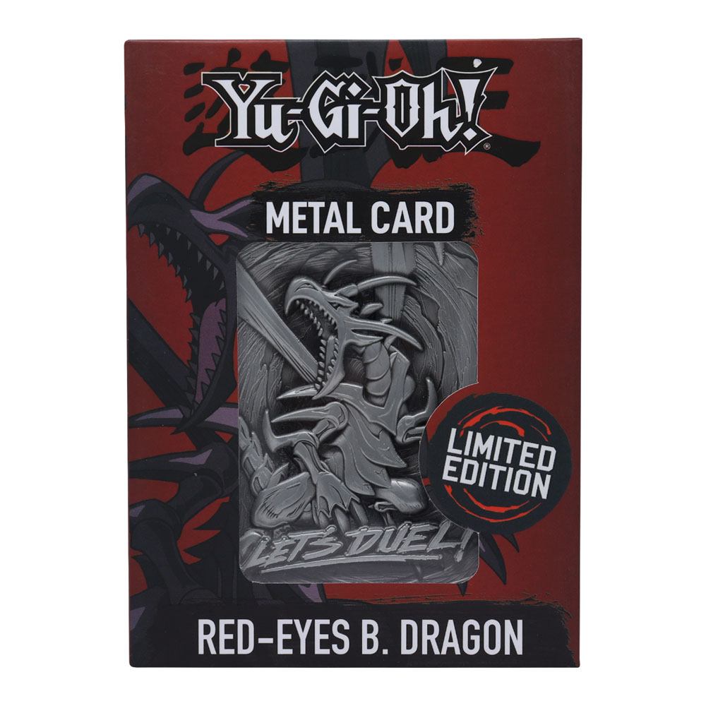 Yu-Gi-Oh! Replica Card Red Eyes B. Dragon Lim 5060662468032