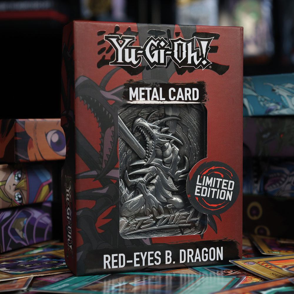 Yu-Gi-Oh! Replica Card Red Eyes B. Dragon Lim 5060662468032