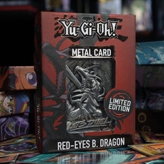 Yu-Gi-Oh! Replica Card Red Eyes B. Dragon Limited Edition 5060662468032