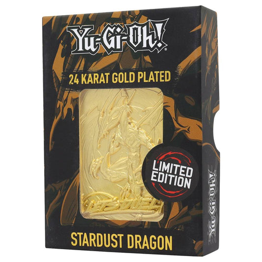 Yu-Gi-Oh! Replica Card Stardust Dragon (gold  5060662468063