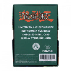 Yu-Gi-Oh! Metal Card Celtic Guardian Limited  5060662468094