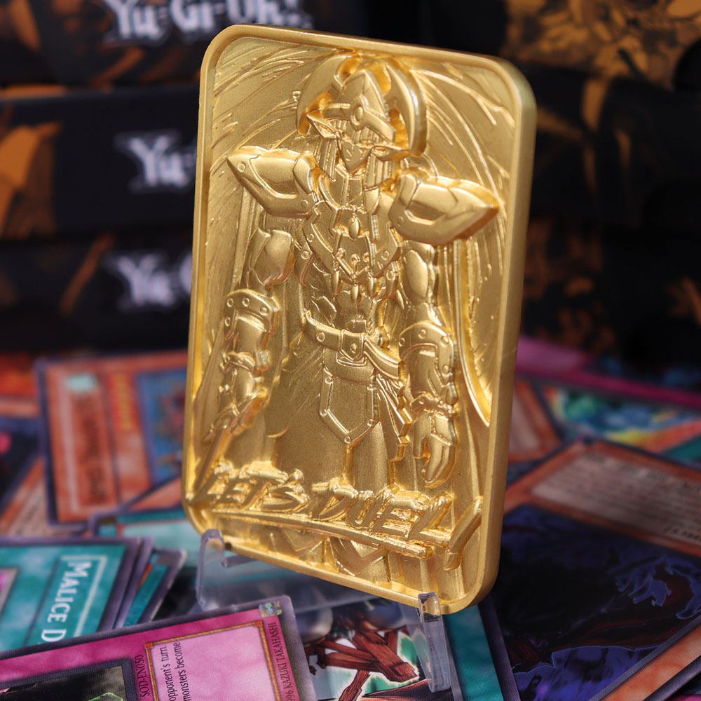 Yu-Gi-Oh! Replica Card Celtic Guardian (gold plated) 5060662468100