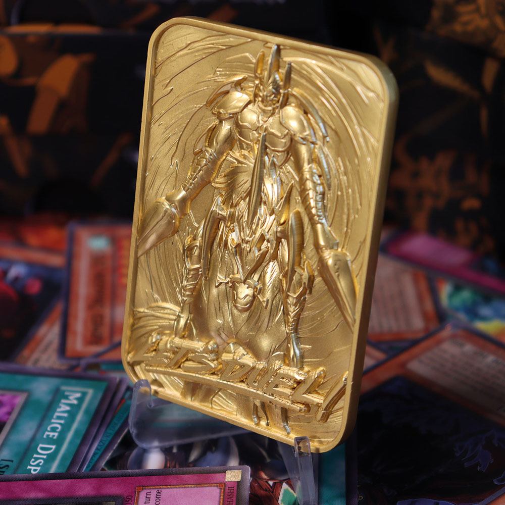 Yu-Gi-Oh! Replica Card Gaia the Fierce Knight (gold plated) 5060662468308