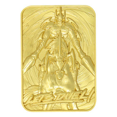 Yu-Gi-Oh! Replica Card Gaia the Fierce Knight (gold plated) 5060662468308