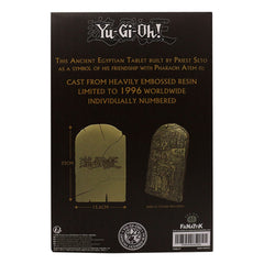 Yu-Gi-Oh! Eternal Replica Tablet of Lost Memories Limited Edition 5060948292092