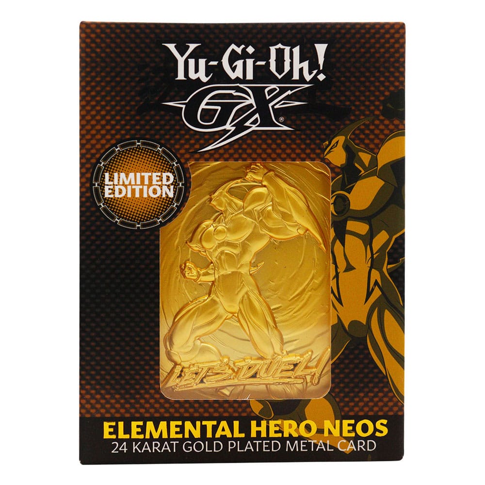 Yu-Gi-Oh! Ingot Elemental Hero Neos Limited E 5060948292825