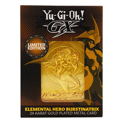 Yu-Gi-Oh! Ingot Elemental Hero Burstinatrix L 5060948292849