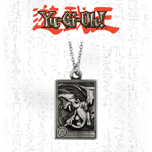 Yu-Gi-Oh! Necklace Blue-Eyes White Dragon Lim 5060662468988